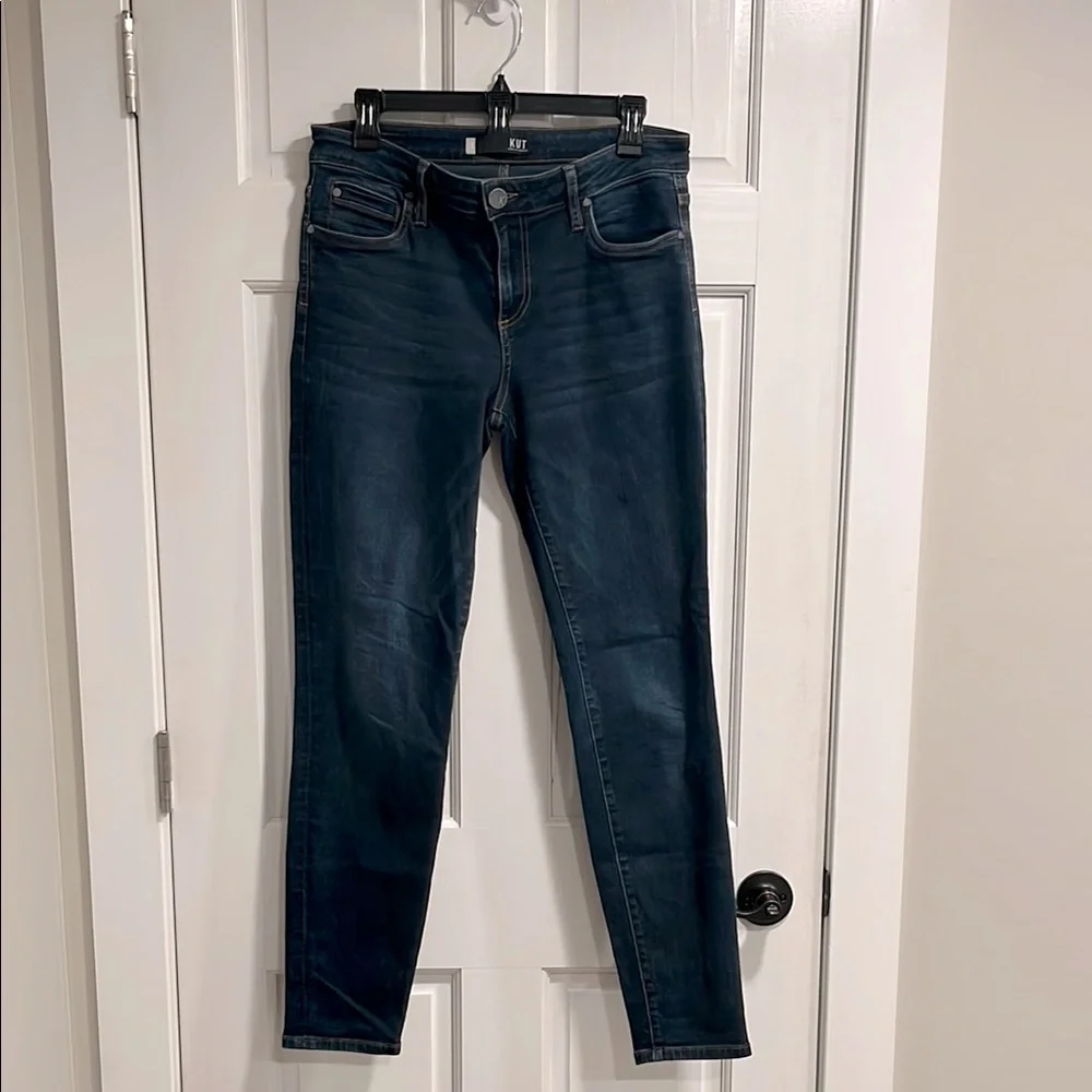 Kut from the Kloth Diana Skinny Jeans Size 8